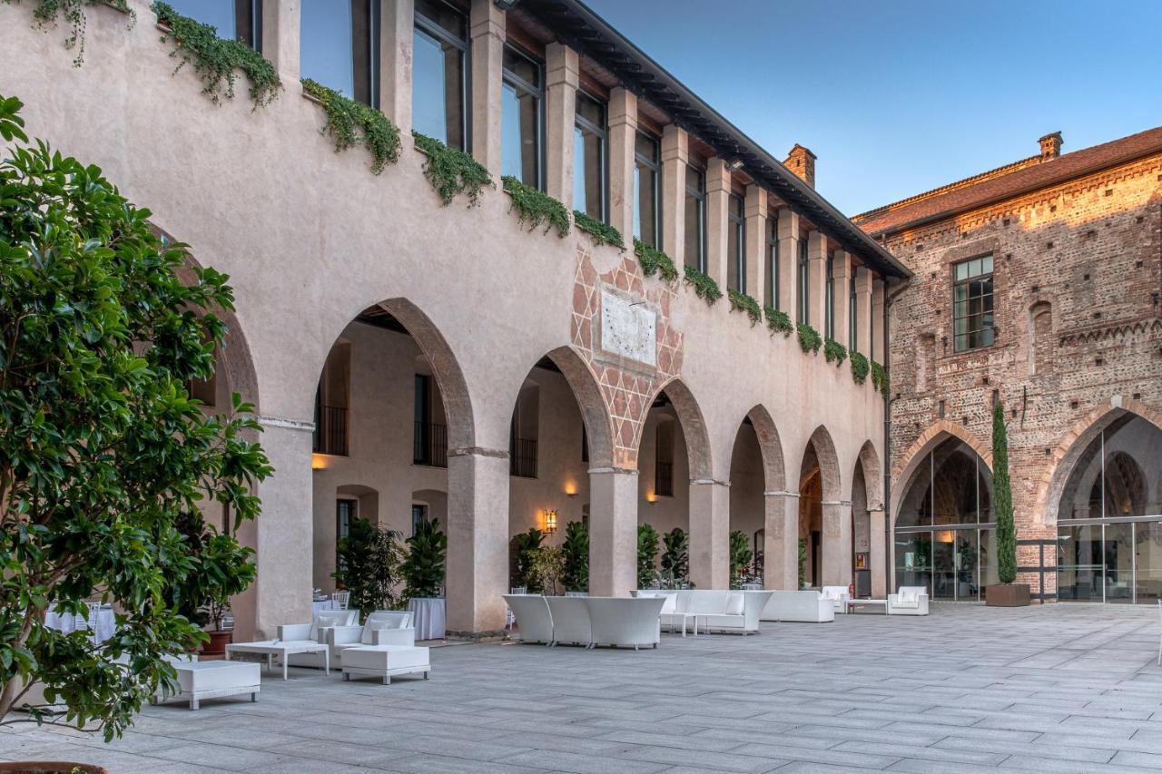 Castello Visconteo Hotel Cassano D'adda Luaran gambar