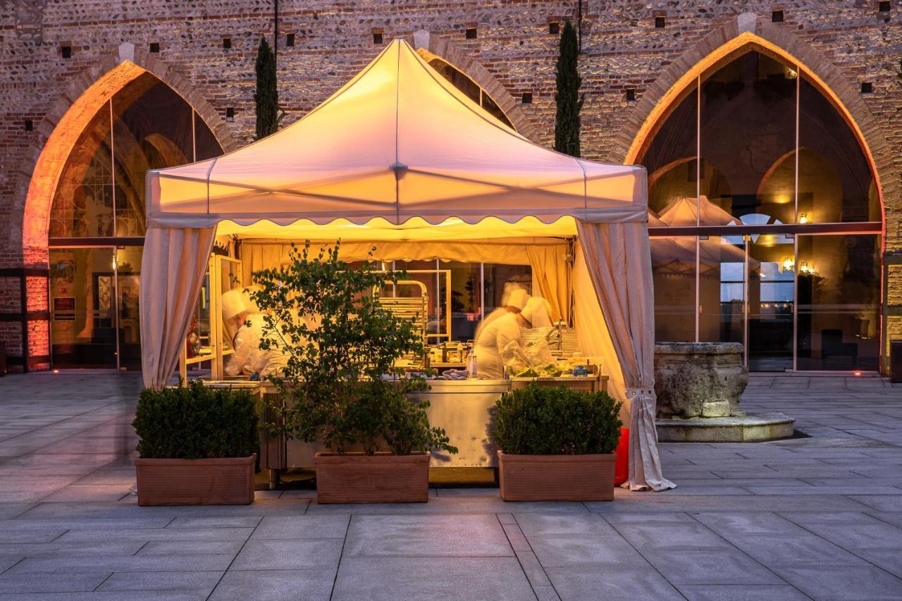 Castello Visconteo Hotel Cassano D'adda Luaran gambar
