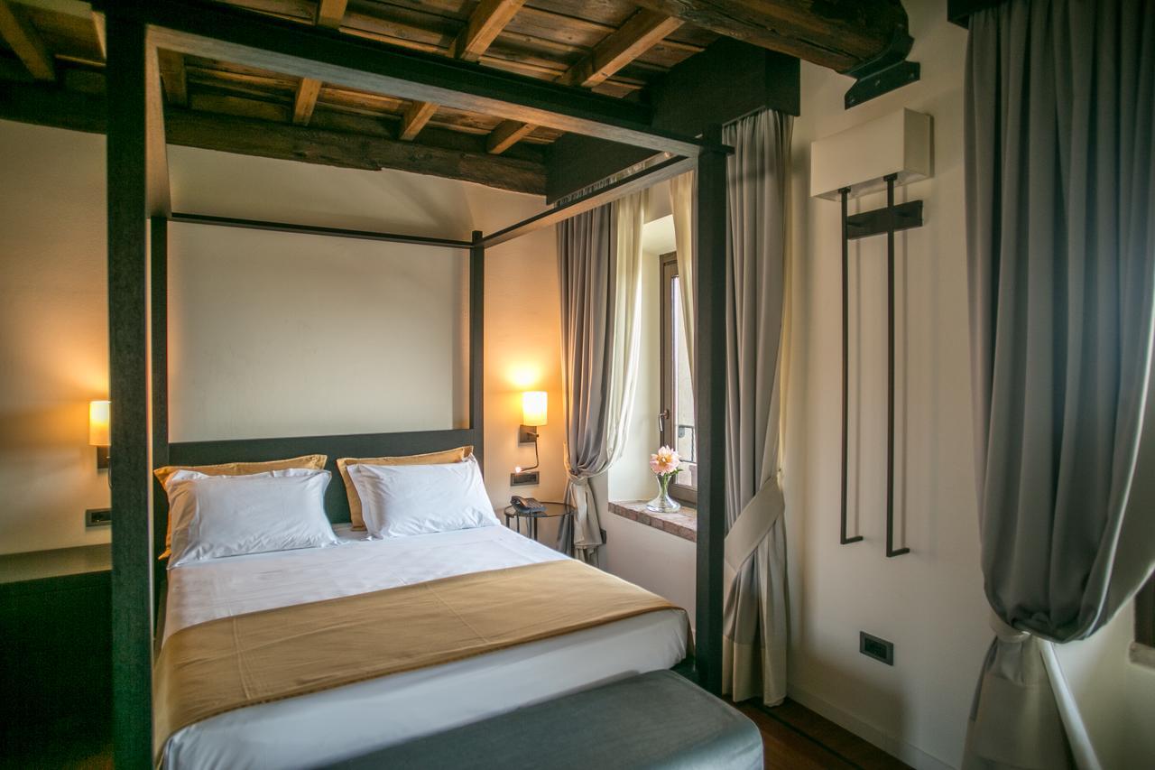 Castello Visconteo Hotel Cassano D'adda Luaran gambar