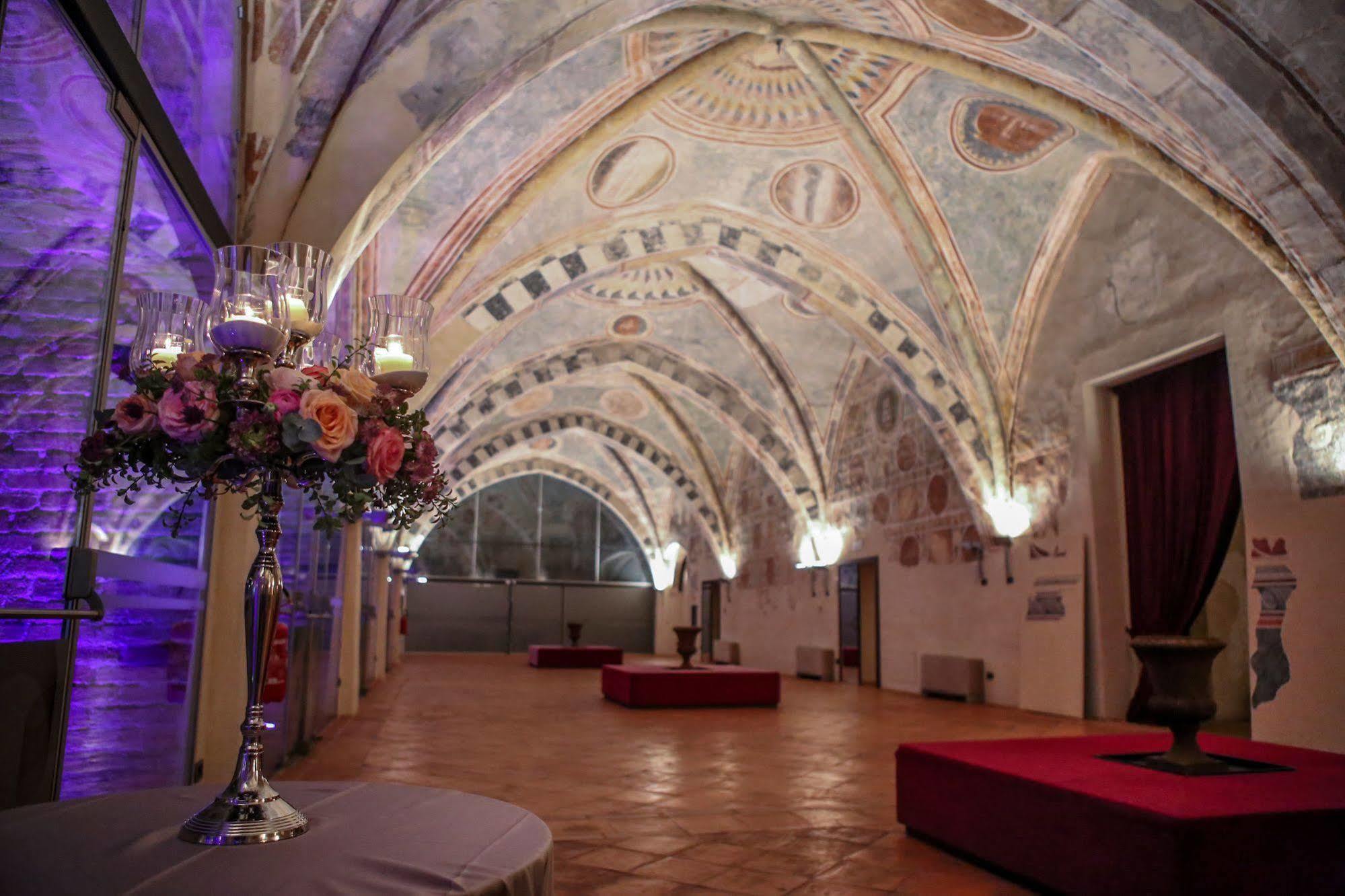 Castello Visconteo Hotel Cassano D'adda Luaran gambar