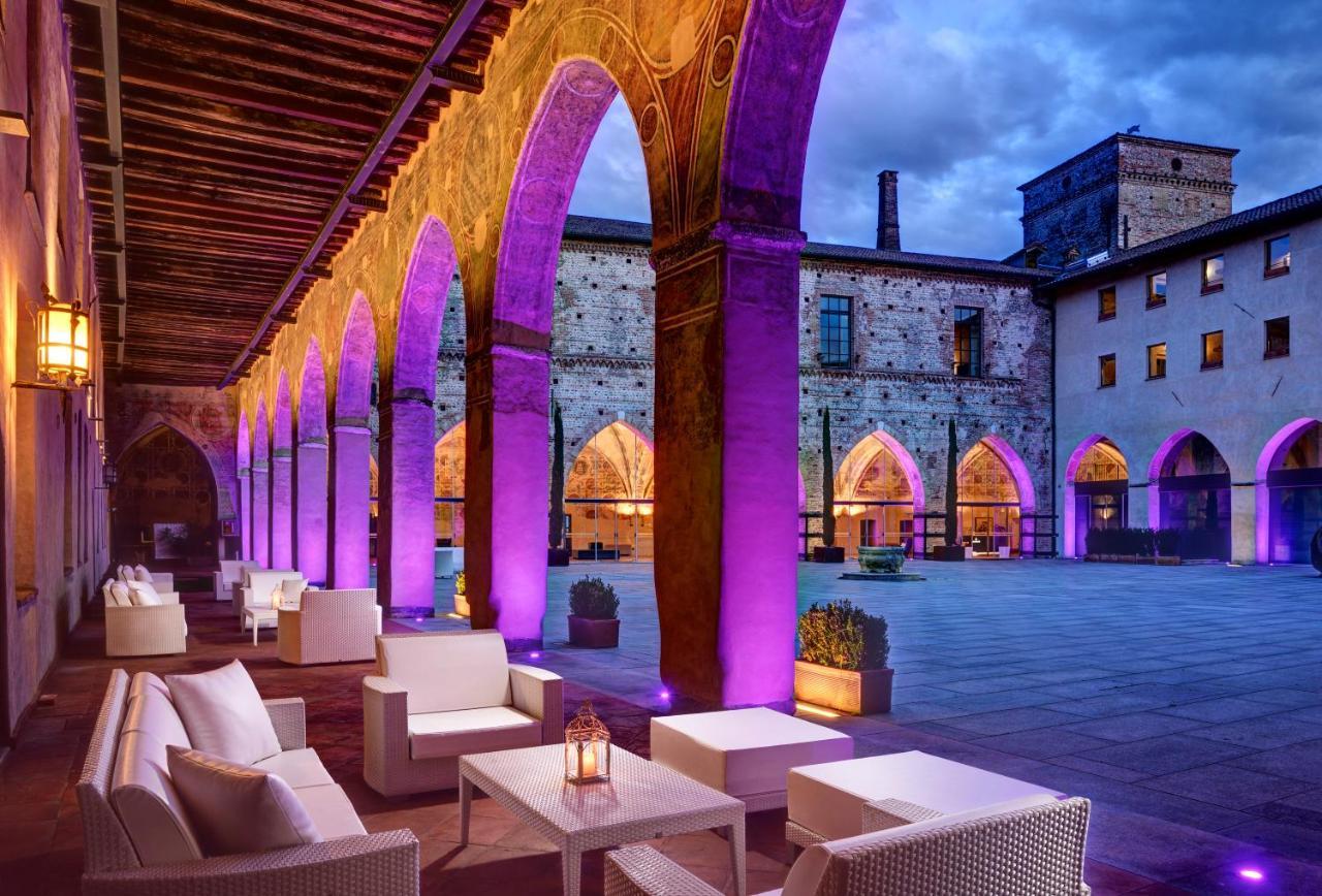 Castello Visconteo Hotel Cassano D'adda Luaran gambar