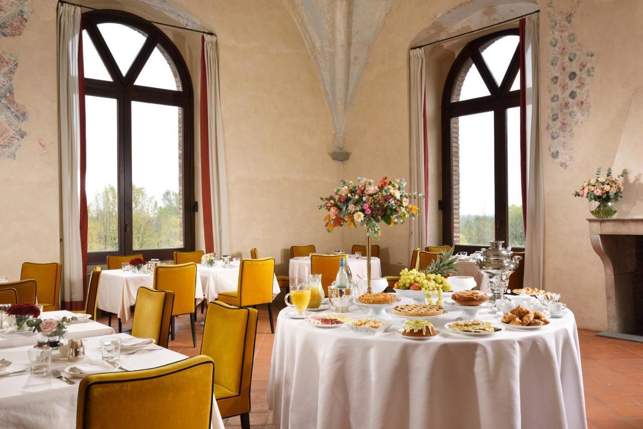 Castello Visconteo Hotel Cassano D'adda Luaran gambar